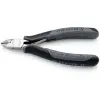 Knipex 77 02 120 H ESD Hard Metal Elektronikus oldalcsípő behelyezett keményfém vágóéllel 120 x 50 x 19 mm