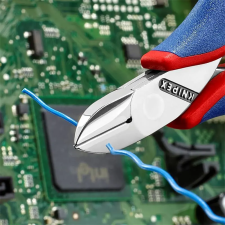 Knipex 77 12 115 SB Elektronikus átlós vágófogó fogó