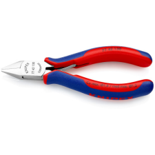 Knipex 77 42 130 Elektronikai oldalcsípőfogó 130 x 61 x 18 mm fogó