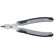Knipex 78 03 125 ESD Elektronikai fogó 125 x 61 x 13 mm fogó