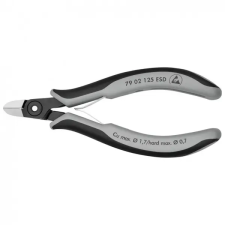 Knipex 79 02 125 ESDSB Precíziós-elektronikai oldalcsípőfogó ESD 125 mm fogó