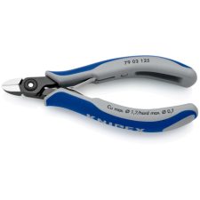 Knipex 79 02 125 Precíziós-elektronikai oldalcsípőfogó 125 x 59 x 16 mm fogó