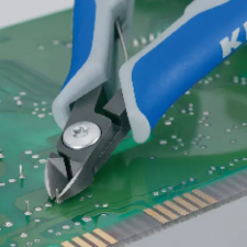 Knipex 79 22 120 Precíziós-elektronikai oldalcsípőfogó 120 x 71 x 19 mm fogó