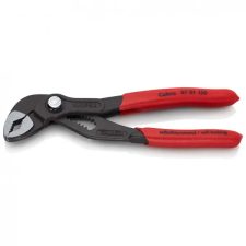 Knipex 87 01 150 SB Cobra® Hightech vízpumpa-fogó szürkére foszfátozott 150 mm fogó