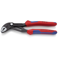 Knipex 87 02 180 SB Cobra® Hightech vízpumpa-fogó szürkére foszfátozott 180 mm fogó