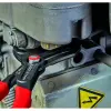 Knipex 87 21 300 SB Cobra® QuickSet Hightech vízpumpa-fogó szürkére foszfátozott 300 mm