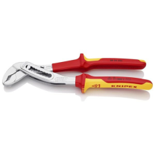 Knipex 88 06 250 SB Alligator® Vízszivattyú fogó krómozott VDE 250 mm fogó