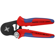 Knipex 975304 Önbeállító krimpelő fogó érvéghüvelyekhez fogó