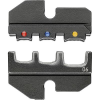 Knipex 97 49 06 krimpelőfogó krimpelő betét, préselő betét, szigetelt kábelsarukhoz 0.5 - 6 mm2-ig (97 49 06)