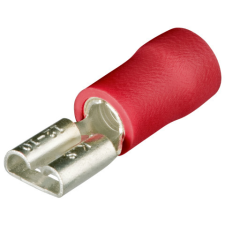 Knipex 97 99 010 Lapos csatlakozóhüvely Szigetelt 100 db/csomag 4,8 mm villanyszerelés