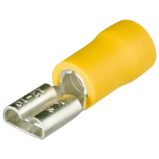 Knipex 97 99 022 Lapos csatlakozóhüvely Szigetelt 100 db/csomag 6,3 mm villanyszerelés