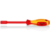 Knipex 98 03 08 Dugókulcs Csavarhúzó-fogantyúval 237 x 35 x 32 mm