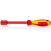 Knipex 98 03 13 Dugókulcs Csavarhúzó-fogantyúval 237 x 35 x 32 mm