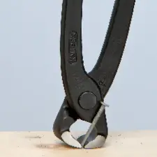 Knipex 99 00 220 Betonszerelő fogó (rabitzfogó) 220 x 43 x 23 mm fogó
