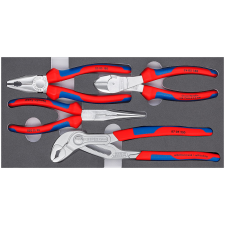 Knipex Basic Chrom Fogókészlet (4 részes) fogó