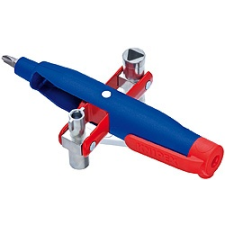 Knipex Csapos kapcsolószekrény kulcs 145 mm (golyóstoll alakú) KNIPEX 00 11 07 toll