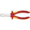 Knipex KNIPEX Fogó,Huzalcsupaszító fogó,165 mm, 8-13mm, szigetelt