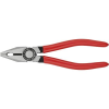 Knipex Kombinált fogó, 180 mm, vágási érték: (közepes/kemény) O 3,4/2,2 mm, max. 16 mm2, Knipex 03 01 180 (03 01 180)