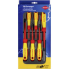 Knipex VDE Csavarhúzó készlet 6 részes Knipex Kereszthornyú Pozidriv, Kereszthornyú Phillips (00 20 12 V03)