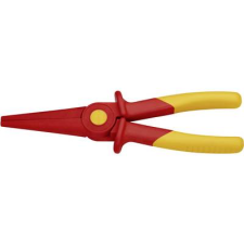 Knipex VDE félkerek csőrű műanyag fogó 220 mm, Knipex 98 62 02 (98 62 02) - Fogók fogó
