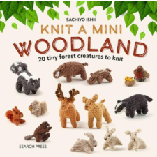 Knit a Mini Woodland idegen nyelvű könyv