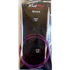  KnitPro NOVA Fix körkötőtű, 120cm - 3,5mm rövidáru