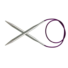 KnitPro NOVA Körkötőtű, 40cm - 5mm rövidáru