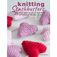  Knitting Stashbusters – Fiona Goble idegen nyelvű könyv