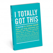 Knock Knock I Totally Got This Mini Inner Truth Journal naptár, kalendárium