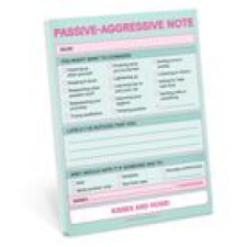  Knock Knock Passive Aggressive Nifty Note (Pastel Version) – Knock Knock naptár, kalendárium