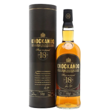 Knockando Whisky 18 years Slow Matured Single Malt Scotch 0,7l DD. whisky