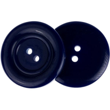 Knoflíky Žirovnice Žirovnice 3,5 cm sötétkék, 366288H, 3 darabos készlet rövidáru