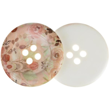 Knoflíky Žirovnice Žirovnice 5 cm rószák, 336331E, 2 darabos készlet rövidáru