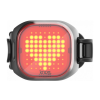 Knog Blinder Mini LOVE USB hátsó lámpa