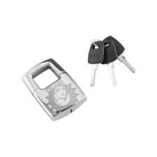 Knog Locker rozsdamentes acél kulcsos lakat, Number 1 mintás kerékpár lakat