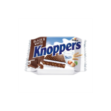  Knoppers Black&amp;White ostya - 25g csokoládé és édesség