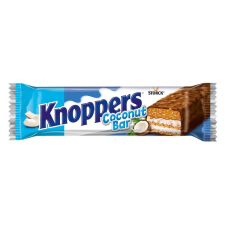 Knoppers Csokoládé KNOPPERS Coconut Bar  kókuszos csokis 40g csokoládé és édesség