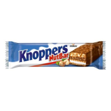 Knoppers Csokoládé KNOPPERS NutBar 40g csokoládé és édesség