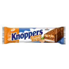 Knoppers Peanut Bar csokoládészelet - 40g csokoládé és édesség