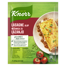 KNORR al.lasagne 52g alapvető élelmiszer