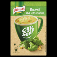 KNORR Bögrés Brokkolikrémleves 16 g alapvető élelmiszer