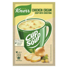 KNORR BÖGRÉS CSIRKEKRÉMLEVES INSTANT 16G konzerv