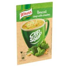  KNORR BÖGRÉS LEVES BROKKOLIKRÉMLEVES 18/16G alapvető élelmiszer