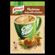 KNORR Bögrés Vargányakrémleves 15 g alapvető élelmiszer