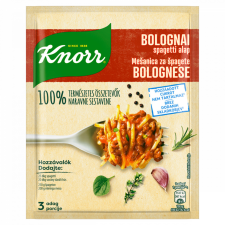  Knorr bolognai spagetti alap 38 g alapvető élelmiszer
