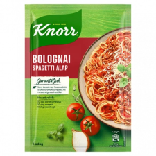  KNORR BOLOGNAI SPAGETTI ALAP 59G alapvető élelmiszer