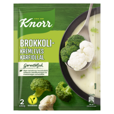 KNORR brokkoli krémleves 51g alapvető élelmiszer