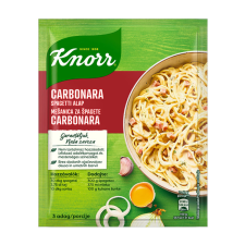 KNORR carbonara alap - 36 g alapvető élelmiszer
