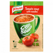 Knorr Cup a Soup paradicsomleves tésztával 19 g alapvető élelmiszer