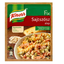 KNORR Ételalap KNORR Fix Sajtszósz 29g alapvető élelmiszer